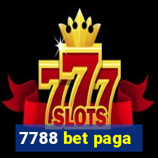 7788 bet paga